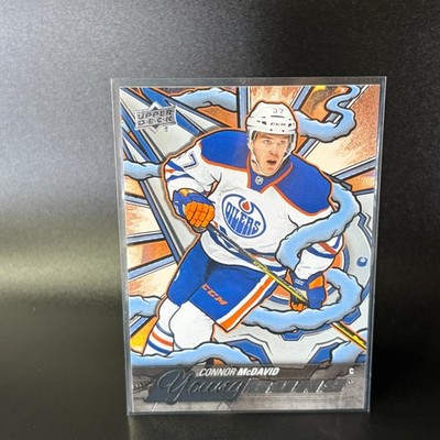 #201 Connor McDavid Young Guns Renewed 2024-25 Upper Deck Series Two