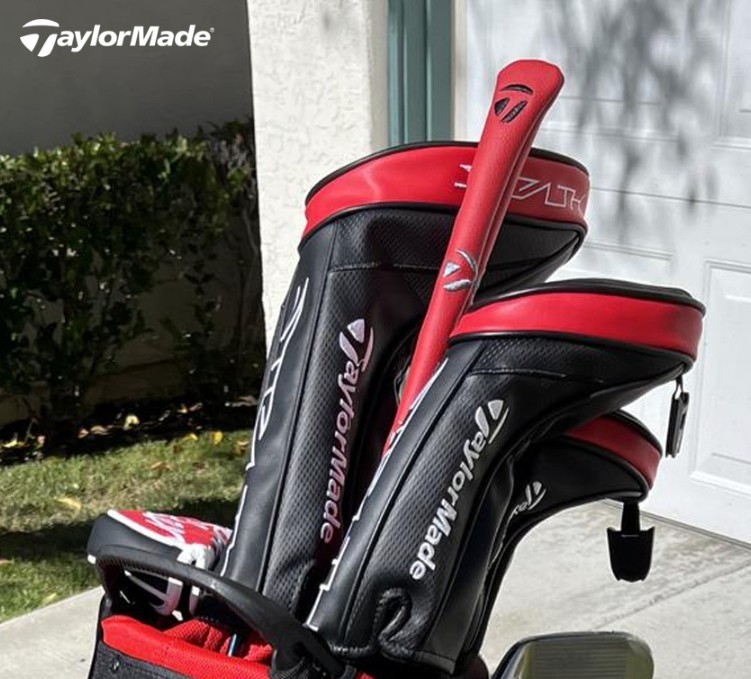 Taylormade Genuine Metal T Alignment Stick Cover Red Color TD813