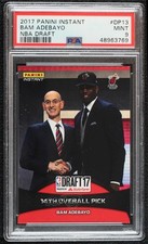 2017-18 Panini Instant Draft 17 /82 Bam Adebayo #DP-13 PSA 9 MINT i0b