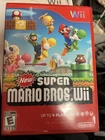 New ListingNintendo New Super Mario Bros. Wii 2009 NTSC Multiplayer Manual Platformer E Wii