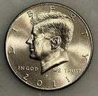 2011-P Kennedy Half Dollar - AU - About Uncirculated