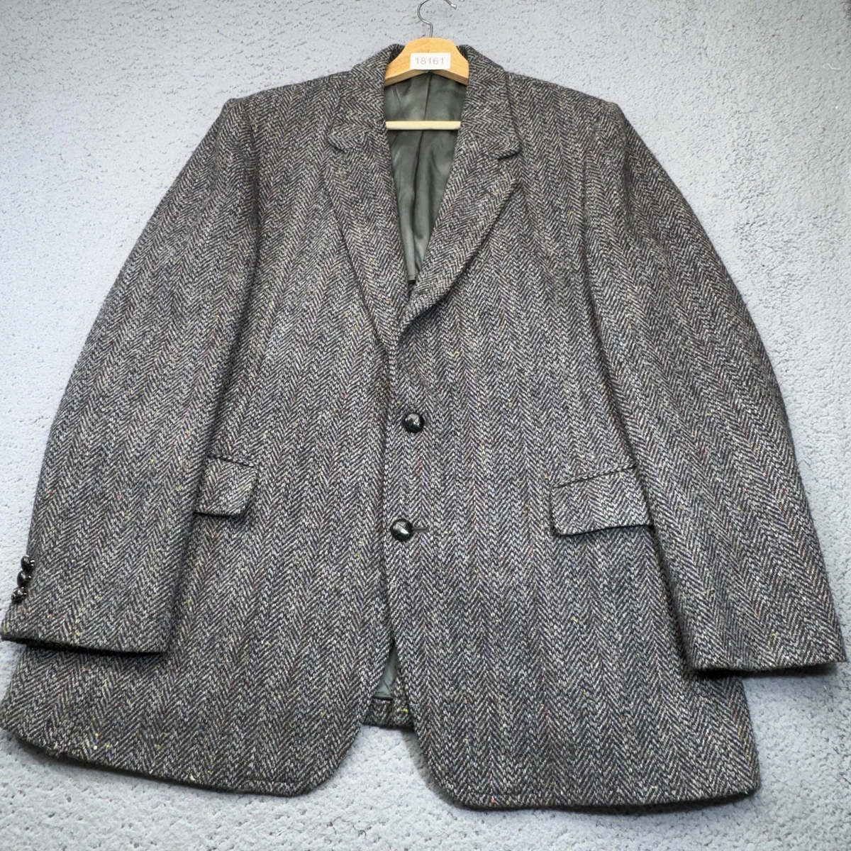 Herringbone Harris Tweed Blazers for Men for sale | eBay