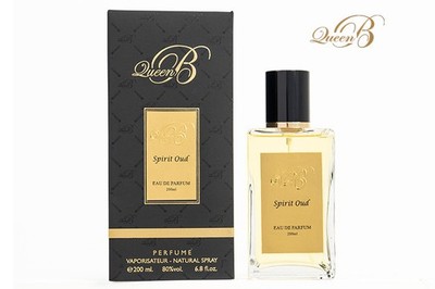 Spirit Oud by Queen B Perfumes 200ml Spray - Free Shipping