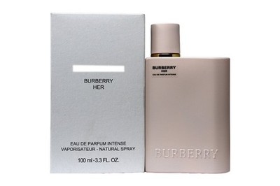 香水(女性用) Burberry Her Eau de Parfum Intense 100ml BURBERRY HER EAU DE PARFUM INTENSE NATURAL SPRAY 100 ML/3.3 FL.OZ
