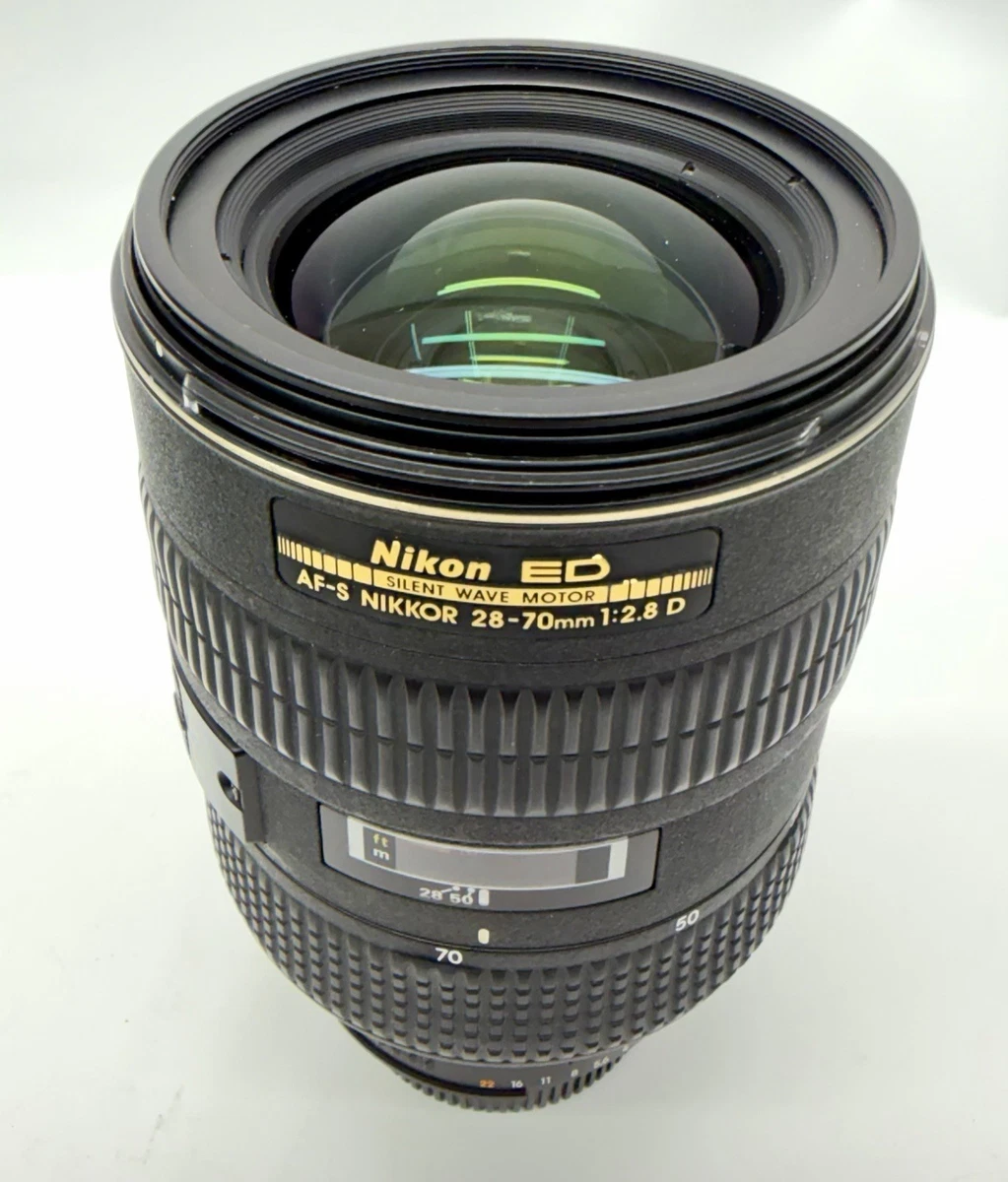 Nikon 28-70mm Focal Camera Lenses for sale | eBay