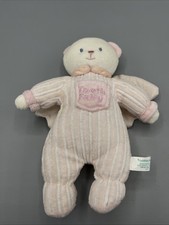 VTG Toothfairy Angel Bear Plush Russ Berrie Bear Angel Wings Lovey Stuffie