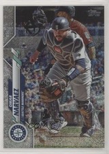 2020 Topps Retail Foilboard 161/264 Omar Narvaez #318 0c4