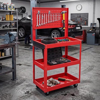 Rollende Werkstatt Werkstattwagen Premium Werkzeugtrolley Werkzeugwagen
