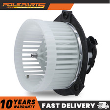 Front Ac Heater Blower Motor For Chevy Trailblazer Gmc Envoy Saab 9-7x 89018747