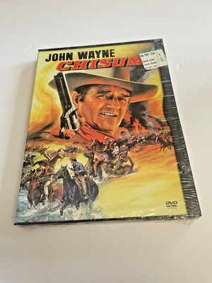 Chisum - DVD - Brand New