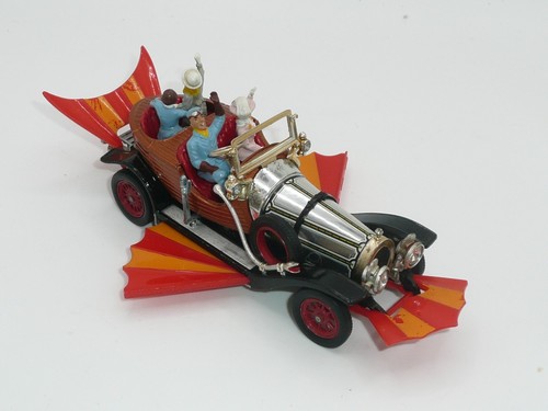 Corgi 266 Chitty Chitty Bang Bentley NrMint mit Figuren & Flügeln *original* Corgi 266 Chitty Chitty Bang Bentley NrMint mit Figuren & Flügeln *original*