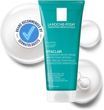 La Roche-Posay Effaclar Micro-Peeling Purifying Gel Wash for Oily, Blemish-Pron