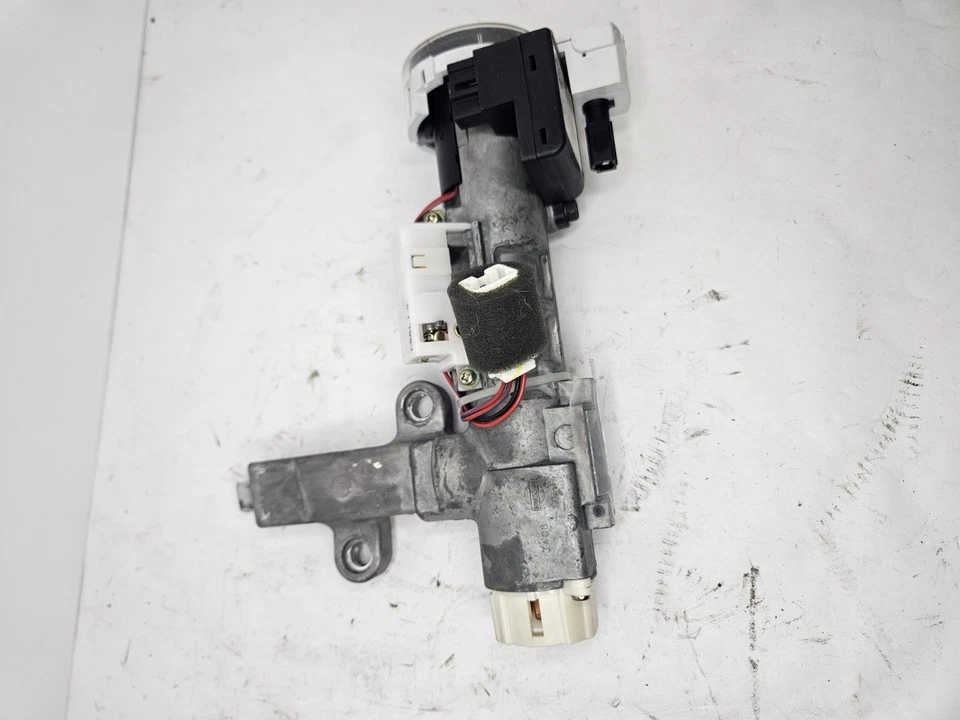 Nissan Murano 2003 interruptor de encendido llave convencional cerradura y llavero OEM Foto 4 de 4