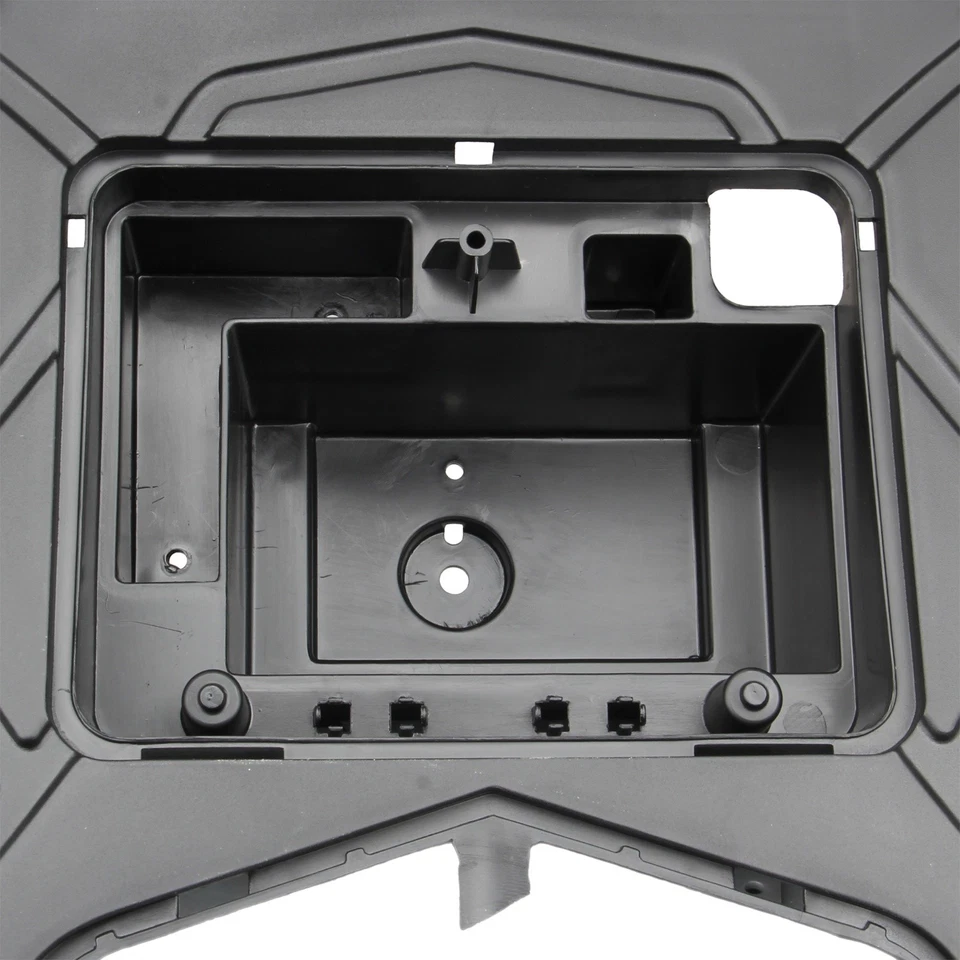 Fußraum Verkleidung Trittbrett schwarz original Kymco Agility - Image 4 of 4