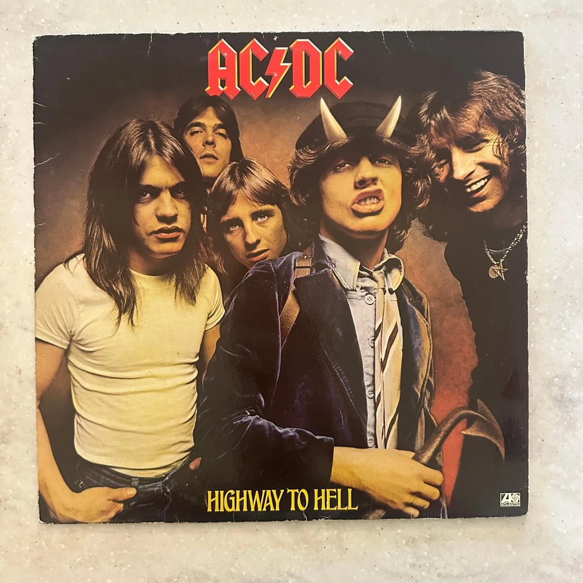 Acdc Highway To Hell Record for sale | eBay