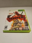 Deadpool (Microsoft Xbox 360, 2013) DISC & CASE! Clean And Tested!