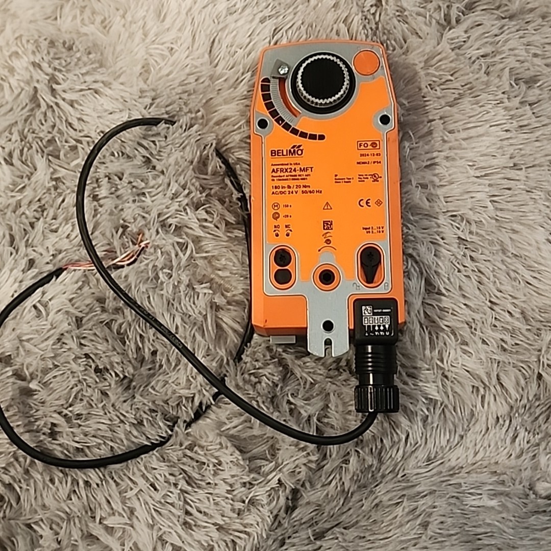 BELIMO AFRX24 - Mft  As is untested, four parts only see pictures for details