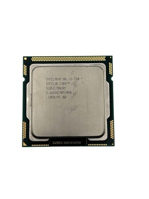 Intel Core i5-750 2.67GHz 4-Core LGA1156 8MB Desktop CPU Processor