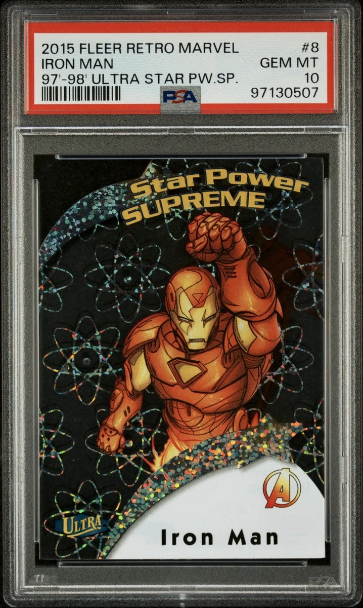 ヴァイスシュヴァルツ IamIronManアイアンマン SP PSA10 Iron Man Professional Sports Authenticator (PSA) Trading Cards for
