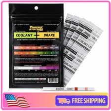 Phoenix Systems 15-Pack Double-Ended Brake Fluid and Coolant Test Strips