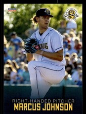 Marcus Johnson 2023 Choice Charleston RiverDogs #10 Charleston RiverDogs