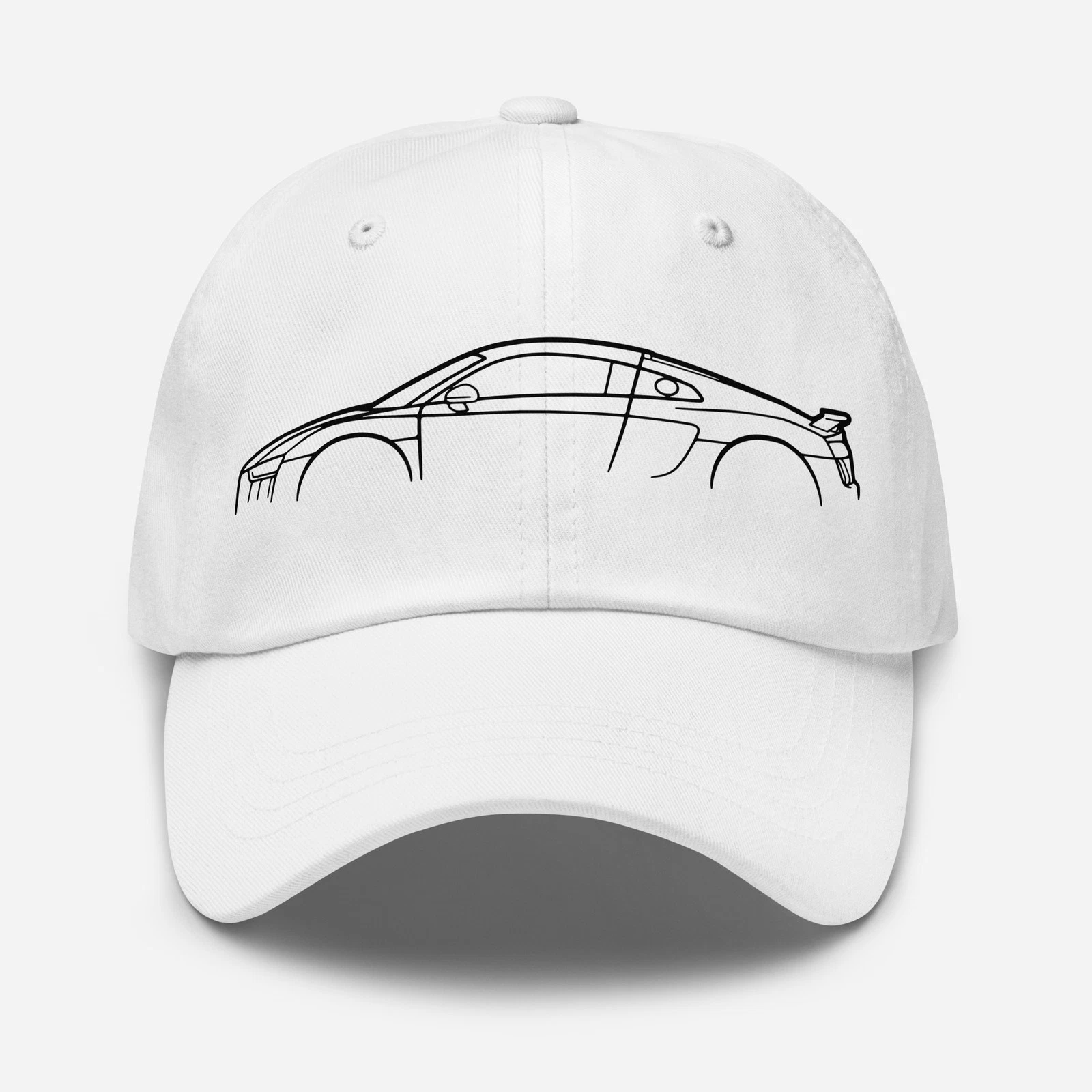 Dad Hat For R8 MK2 Car Lovers Birthday Gift Baseball Cap