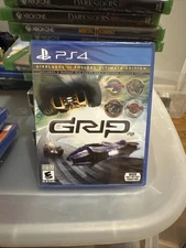 Grip Combat Racing: Rollers VS Airblades Ultimate Edition (PlayStation 4) NEW