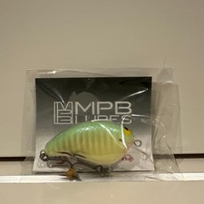 MPB Lures Wild Boar Crankbait Fishing Lure Hard Bait, Unused, 3.9in (10cm)