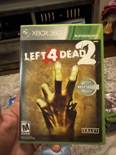 Left 4 Dead Xbox 360 - CIB Complete great condition