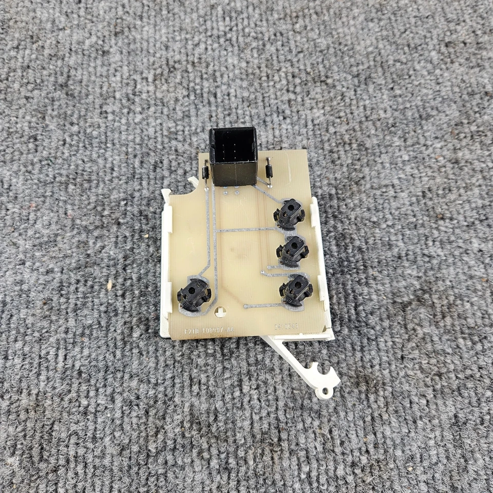 92-97 Ford F250 F350 7.3 diésel espera para arrancar advertencia OEM F2TB-10B987-AA LEER Foto 2 de 4