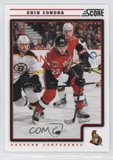 2012-13 Score Erik Condra #339 t3w