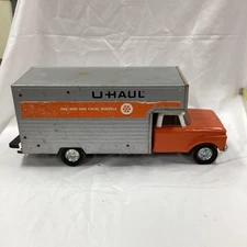 Nylint Vintage 1970's Ford U-Haul Maxi Mover Truck Pressed Steel 18 1/2”