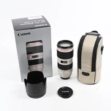 Canon EF 70-200mm f2.8 L IS II USM Lens #685