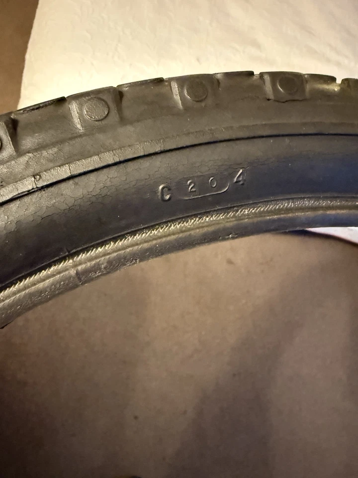 Schwinn Stingray original Knobby S2 Tire - Image 2 of 4