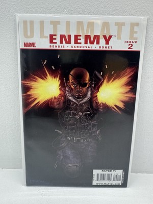 Ultimate Enemy #2 Marvel Comics Bagged And Boarded 