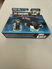 LEGO 71213 Dimensions Fun Pack BAD COP Police Car *RETIRED* Sealed