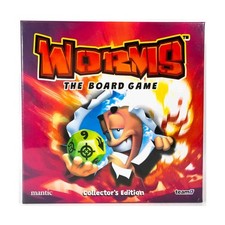 Mantic Boardgame Worms - The Board Game (Mayhem Collector's Ed) Box EX/NM