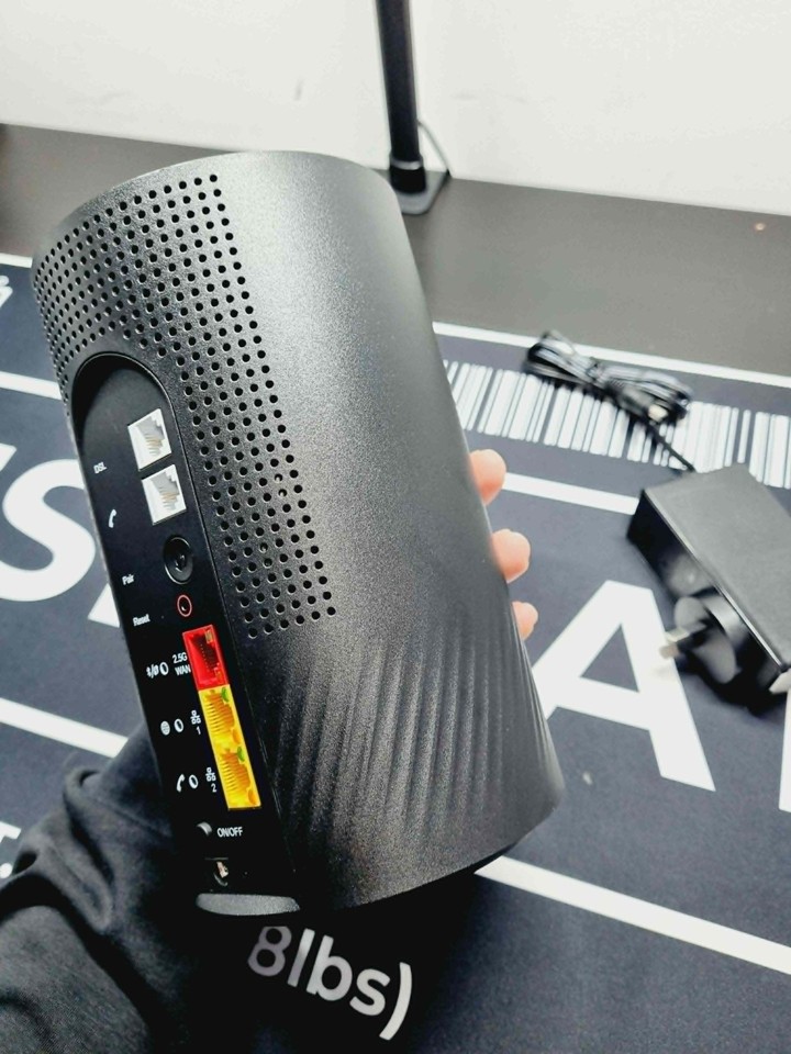 Arcadyan HWG2025 NBN Wi-Fi 7 Modem Wireless Router 2.5G WAN Port ...