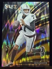 2025 Panini Select Football Black and Gold Shock Geno Smith #205