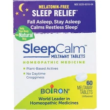 Boiron Sleepcalm Meltaway Tablets - Unflavored 60 Tabs