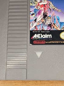 Double Dragon II The Revenge NES Nintendo Authentic Video Game Cartridge Vintage