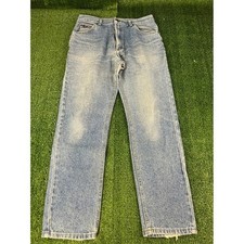 Lee Vintage 90s Straight Leg Jeans Mens 34X30 Light Wash Blue Cotton 200-8944