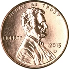 2015-D Lincoln Shield Cent — photo from another recent sale