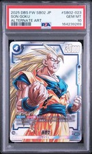 Son Goku SB02-023 Prices | Dragon Ball Fusion World Manga Booster