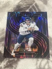 2024 Panini Select Premier Level Caleb Williams #114 Purple Shock Prizm/360 (RC)