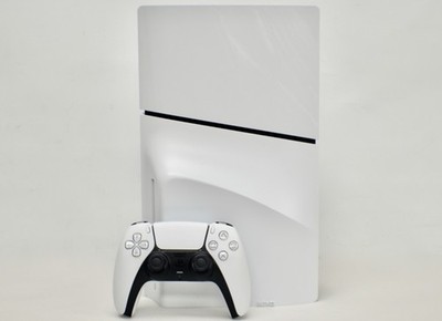 Sony PlayStation 5 Slim Blu-Ray Disk Edition 1TB Gaming Console - White CFI-2015