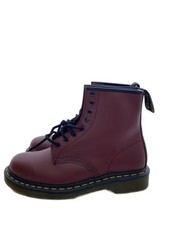 Dr. Martens/1460 ROJO CEREZA 8EYE/8 agujeros/botas con cordones/UK6/Burdeos/Cuero
