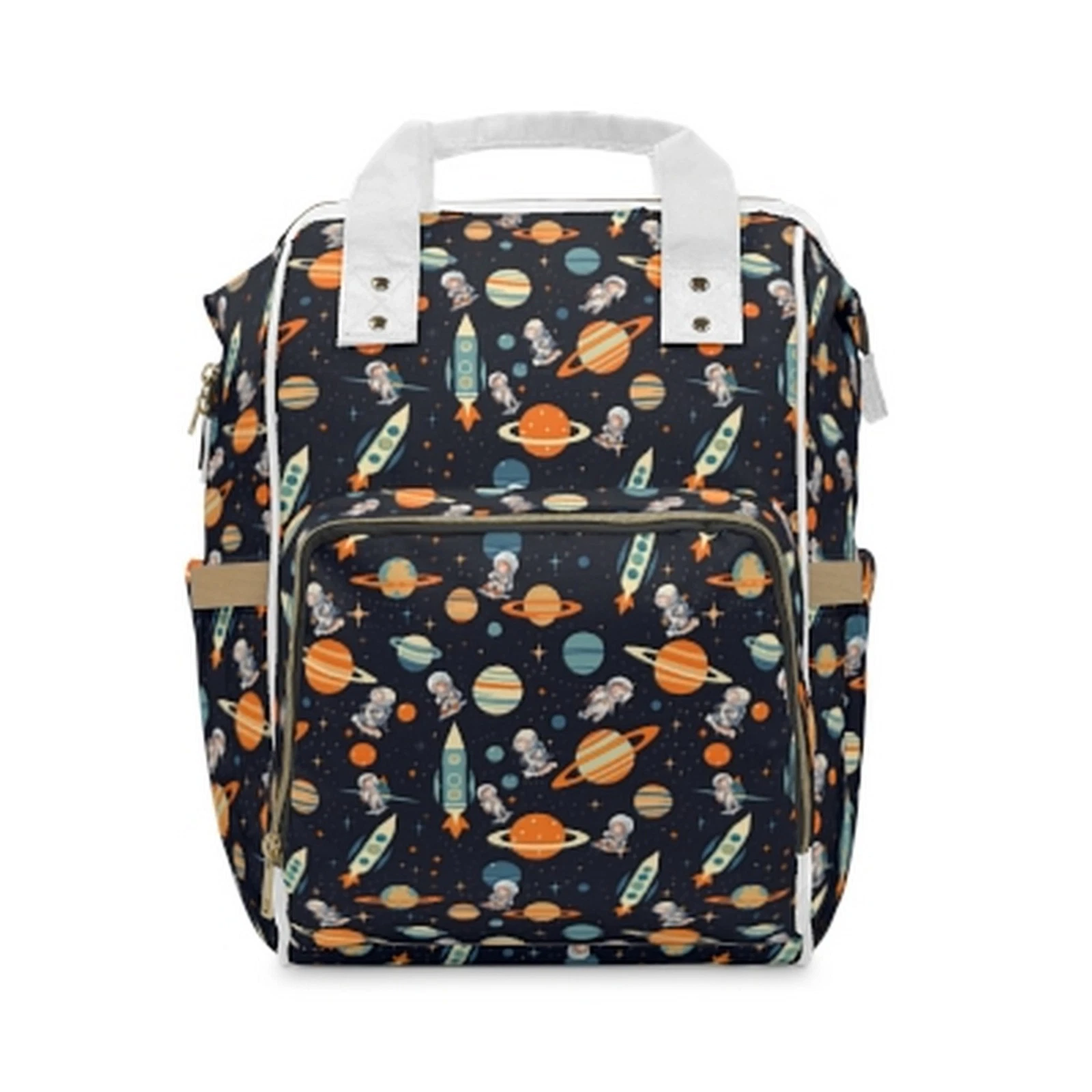 Cute Bears Nursery Diaper Backpack