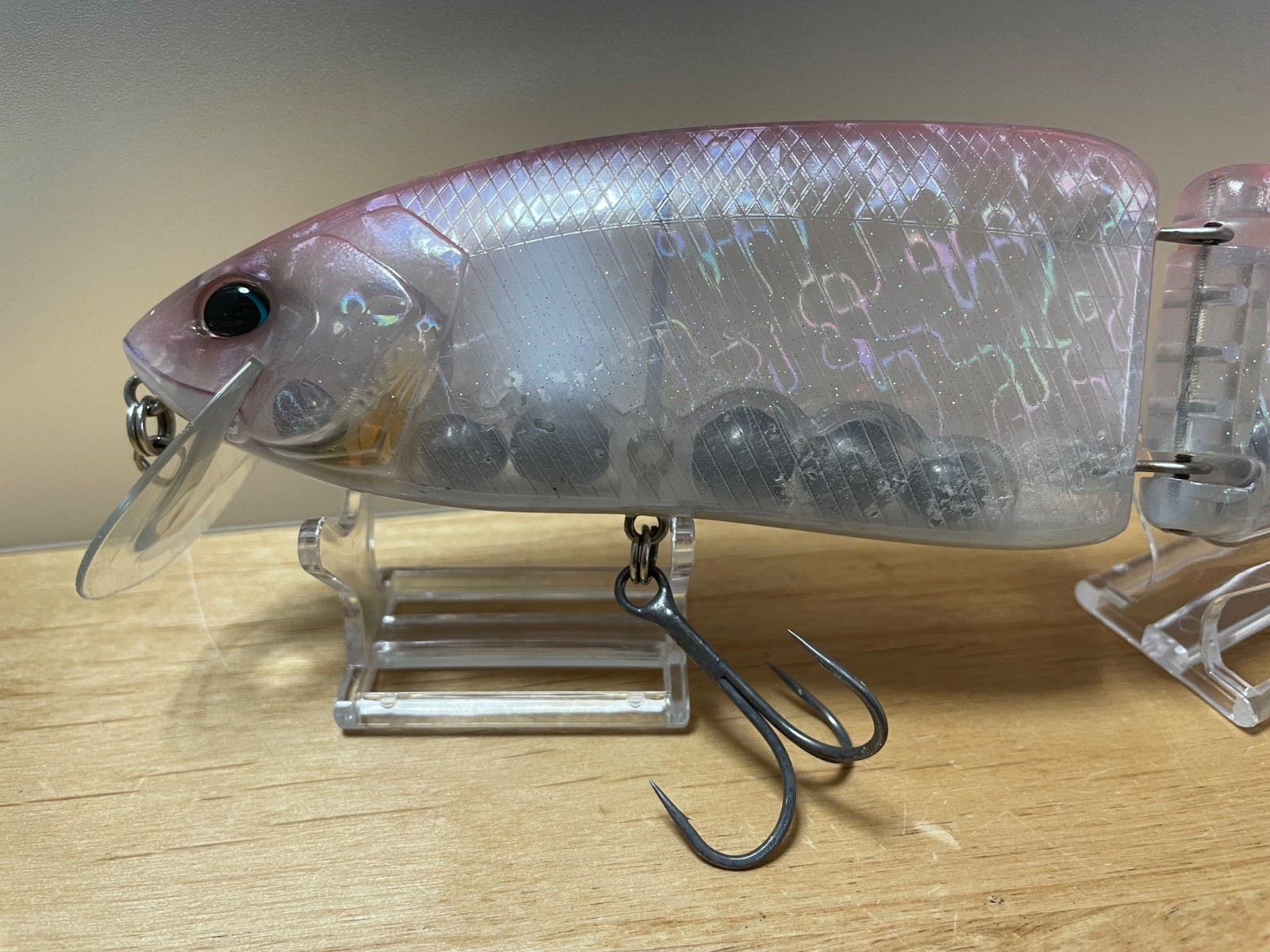 DRT KLASH 9 Low Floating # Hasegawa Pink ver 2 JDM swimbait glidebait lure japan - Image 3
