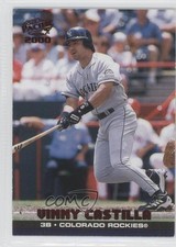 2000 Pacific Ruby Vinny Castilla (Action) #143 0q3